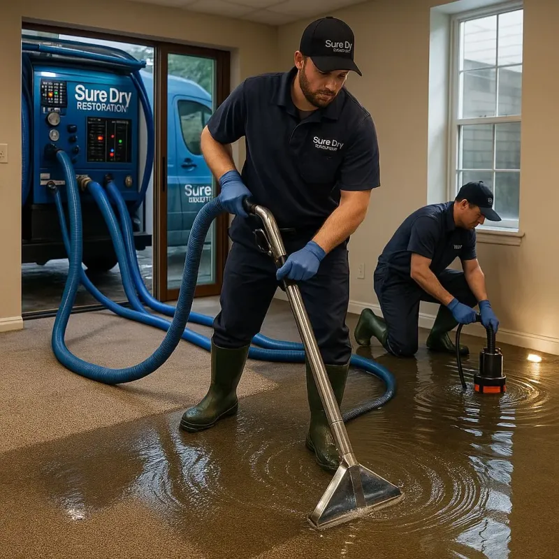 Water Extraction and Removal process in Bloomfield, IN